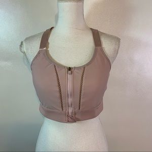 Fabletics Pink Sports Bra Size Large